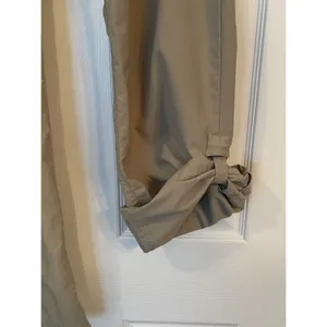 Patagonia Rock Craft Women's Pants Sz 10 Tan Roll Up‎ Climbing Trekking 40+UPF thumbnail 3