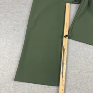 Joie Womens Size 2 Olive Green Wide Leg Crepe High Rise Dress Pants Trousers thumbnail 5