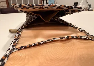 Travelon | mini-animal print crossbody wallet purse thumbnail 18