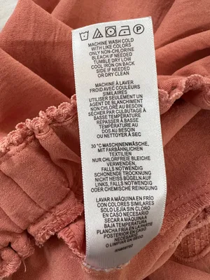 Adrianna Papell Coral Daisy Embroidered Scalloped Hem Midi Skirt XL thumbnail 8