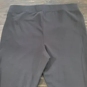 Maurices Women’s Size 16 Black Casual Pants Regular Fit Straight Leg Workwear thumbnail 4