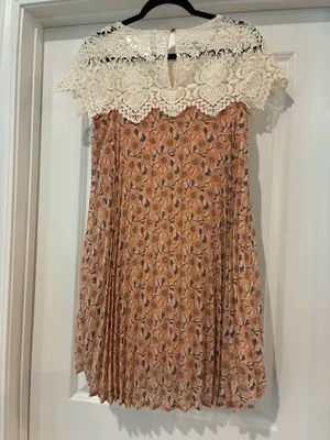 Xhilaration The cutest Lacey feminine dress ever! thumbnail 3