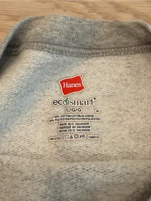 San Francisco Crew Neck Pullover Gray Size L thumbnail 4