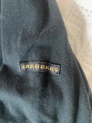 Burberry Black Polo Long Sleeve Shirt thumbnail 4