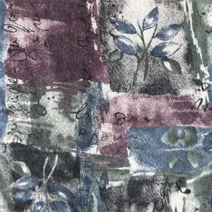 Vintage Painterly Floral Vest USA Made festival summer‎ spring thumbnail 8