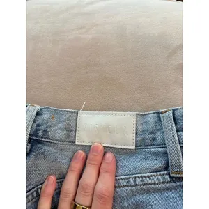 Pistola light wash distressed denim jeans thumbnail 6