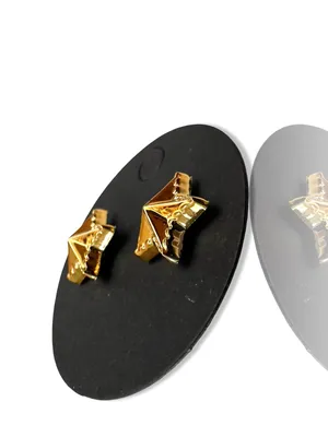 Boutique Star Stud Earrings thumbnail 2