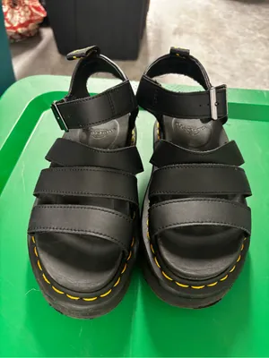 Dr. Martens Blaire Platform Sandal - Women's 6 thumbnail 1