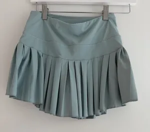 Gold Hinge Skirt Pleated thumbnail 1