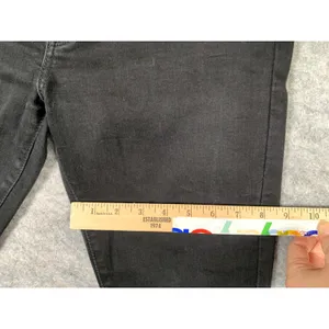 Levi's‎ Pants Womens Size 30 Skinny Stretch Black Denim Jeans Casual 711 thumbnail 11