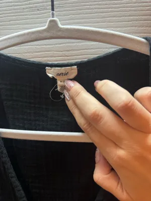 NWOT Aerie 100% Cotton Vest thumbnail 6