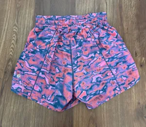 Lululemon Track That High-Rise Lined Short 5" thumbnail 1