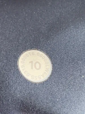 Lululemon Fast & Free Crop II Nulux 19” True‎ Navy Running Leggings Size 10 thumbnail 8