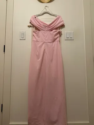 Hello Molly Dress Maxi Pink thumbnail 4