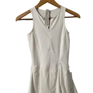 NWT LULULEMON Everlux Short Lined White Tennis 6” Tank Dress thumbnail 6
