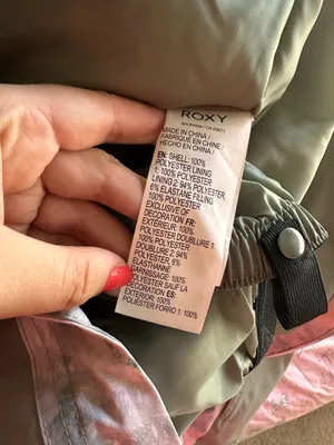 Roxy Presence Parka Jacket in Sea Pine Mystery Fog thumbnail 17