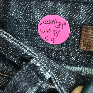 The Limited Blue Flare & Wide Leg Jeans Size 4 34” inseam thumbnail 4