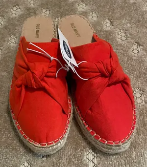 Orange  Slip On Shoes thumbnail 3