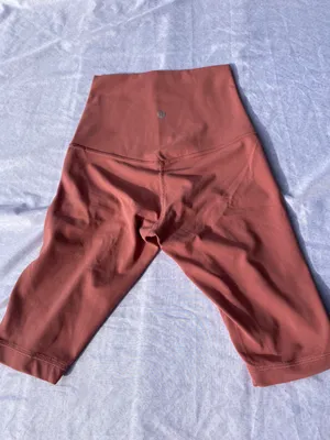 Lululemon align super pink high rise shorts thumbnail 5
