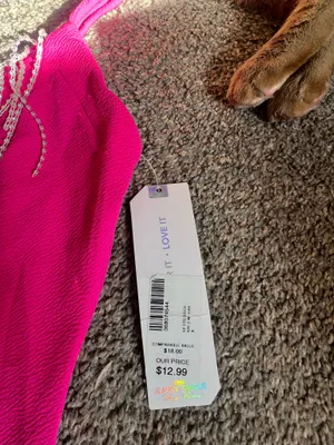 Almost Famous Pink going out dress thumbnail 2