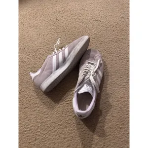 Adidas Gazelle Women's Size 11 Soft Pink/lavender thumbnail 2