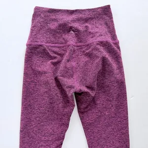 Beyond Yoga Spacedye Caught in The Midi High Waisted Legging Small Beet Purple thumbnail 5