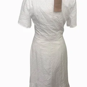 White Coastal Cowgirl Angel Fairy Maxi Dress Cotton Cottagecore‎ Coquette Boho thumbnail 3
