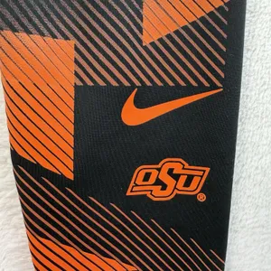 Nike S Small Leggings OSU‎ Oklahoma State College Pants Athletic Black Orange thumbnail 3