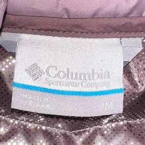 Columbia Women's Powder Lite II Vest Medium Mauve Omni-Heat Packable Puffer Down thumbnail 6
