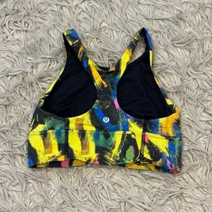 Lululemon Wunder Train Longline Bra size 6 thumbnail 4