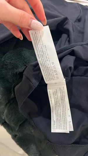 Abercrombie Bodysuit Soft A&F Collection Black thumbnail 3