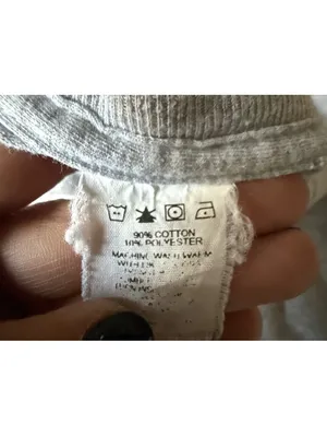 Gray 'Go Your Own Way' Graphic T-Shirt, Size M thumbnail 6