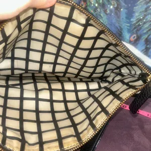 Vintage Kate Spade Colorblock Pebbled Leather Crossbody/Clutch Bag thumbnail 12