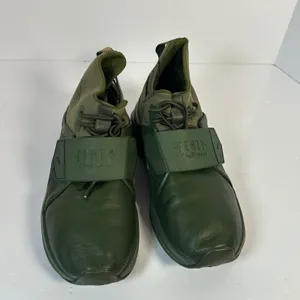 Puma Fenty by Rihanna Trainer Mid‎ Geo Cypress Green 190398 02 Womens Size 6 thumbnail 8