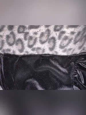 Bershka Black Velvet Evening/CocktailDress thumbnail 4