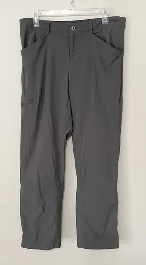 Patagonia Size 12 Women’s Pants Hiking Camp Workout Pockets thumbnail 1