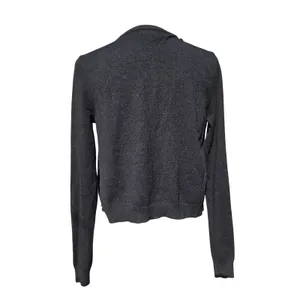 Wild Fable Womens Black Cropped Cardigan Sweater Size M thumbnail 3