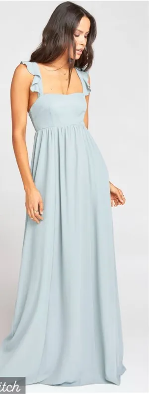 Pretty New Show Me Your Mumu June Chiffon Maxi thumbnail 1