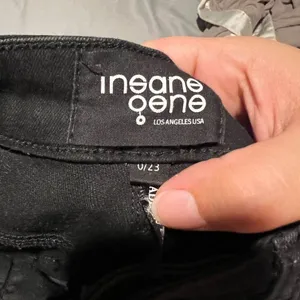 Insane Gene- Revival Black High Rise Super‎ Flare size 0 thumbnail 11