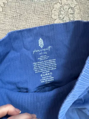 Free People Good Karma Leggings M/L thumbnail 6