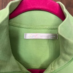 Greg Norman Green Packers Pullover Top Size M thumbnail 6
