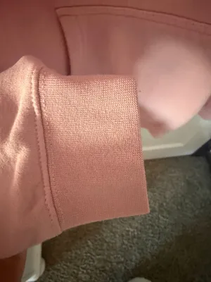 Glossier Hoodie Pink Size M thumbnail 2