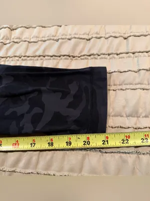 Lululemon Align Crop Leggings 21" Incognito Camo Multi Grey 4 W6AVIS High Rise thumbnail 7