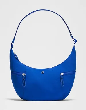 Lululemon Slouchy Sling Bag 6L riverside blue NWT thumbnail 1