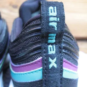 Womens Nike Air Max 97 Black Grape 8.5 thumbnail 7