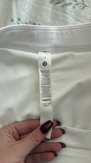 Lululemon Tennis Skirt White thumbnail 5