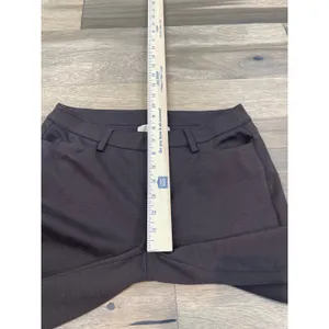 Michael Kors Brown Stretch Jegging Pants Size 2 Slim Fit thumbnail 6
