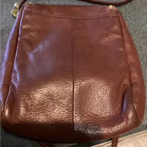 HOBO Rich Brown Leather Crossbody Bag thumbnail 2