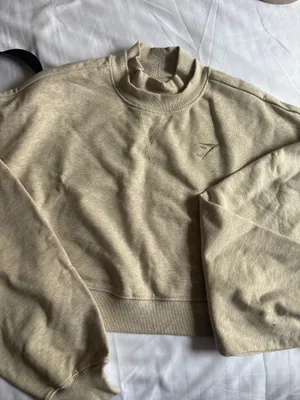 Gymshark Cropped Sweatshirt thumbnail 1