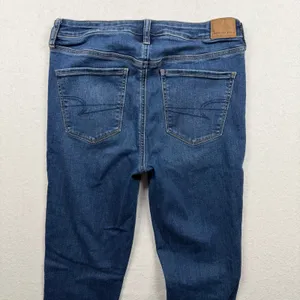 American Eagle Outfitters Jegging Skinny Jeans Women’s Size 10 Medium Wash thumbnail 2